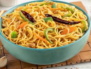 Veg Chilly Garlic Noodles