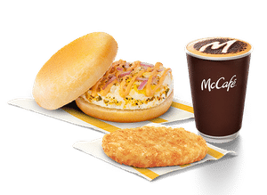 Spicy Egg McMuffin 3 Pc Meal