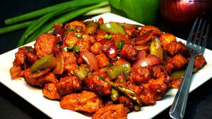Boneless Chicken Chilly