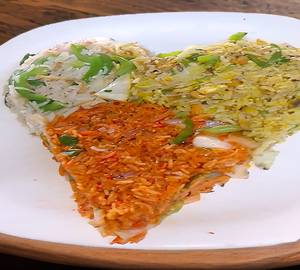 Triple Fried Rice