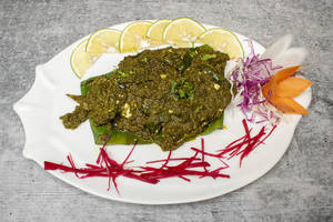 Pomfret Green Koshimbir