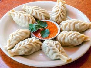 Chicken Barbecue Momos