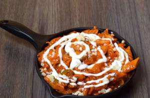 Red Sauce Pasta With cheese