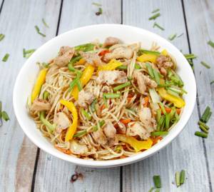 Chicken noodles