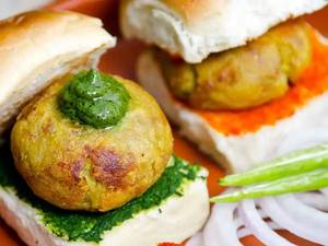 Green Mumbai Vadapav