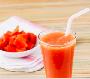 Papaya Fresh Juice