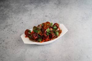 Mushroom Chilli