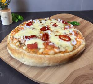 Cheese margherita pizza [ 7 inches ]