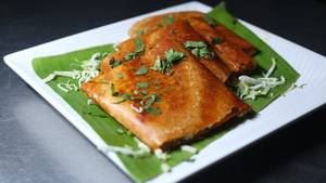 Paneer Dosa Bt.