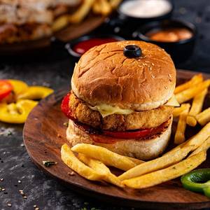 Meat Ball Burger Combo