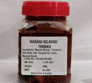 Magani Kilangu Thokku