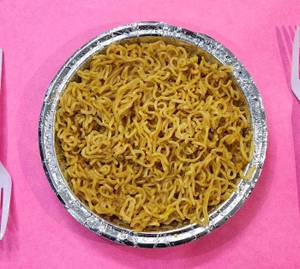 Plain Maggi Noodles