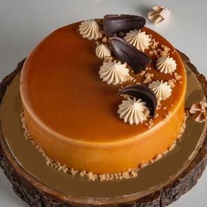 Butter Scotch Fresh Cream Cake