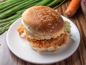 Crispy Chicken Burger - Top Rated