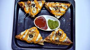 Chipotle Grilled Sandwich [3 Slices]