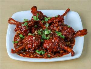 Chicken lollipop masala (6 pieces)