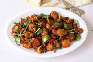 Mushroom Chilli
