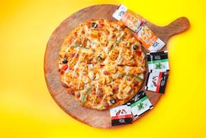 Paneer Tikka Pizza