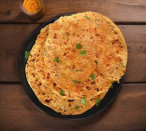 Home Made Paneer Gobi Paratha