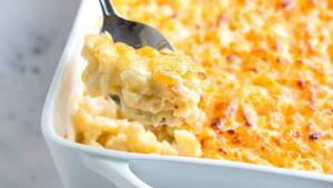 Baked Cheese Macroni
