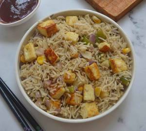 Paneer Fried Rice