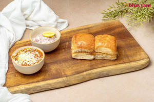 Cheese Pav Bhaji