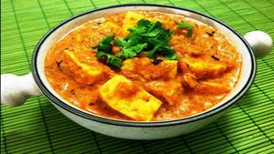 Ginger Paneer