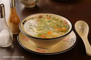 VEG LEMON CORIANDER SOUP