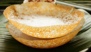 2 Appam With Coconut Milk                                                                 