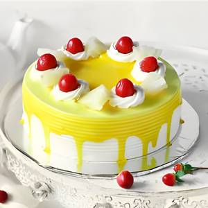 Pineapple Cool Cake                                                     