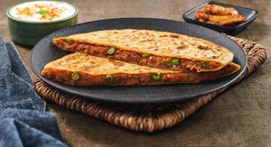 Desi Ghee Aloo Paratha