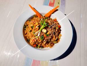 Schezwan Fried Rice Chicken