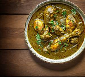 Saag Chicken