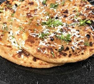 Mix cheese paratha