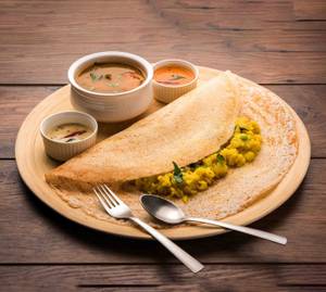 BUTTER PAPER MASALA DOSA          