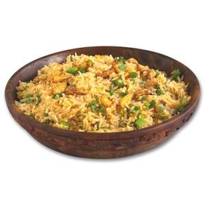 Burnt Garlic Rice [500 Ml Container]