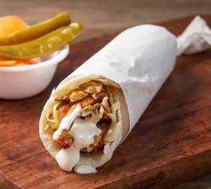 Chicken Malai Tikka Roll