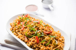 Veg Singapore Noodles