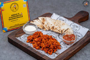 Salsa Plate Shawarma