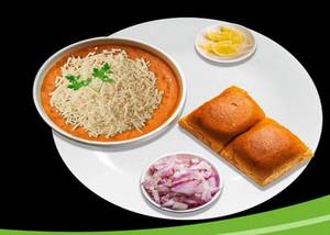 Cheese Pav Bhaji
