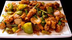 Chili Garlic Mushroom