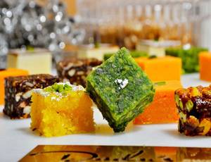Pista Burfi