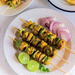 Tandoori Mushroom Tikka
