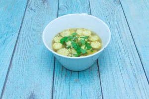Lemon Coriander Soup