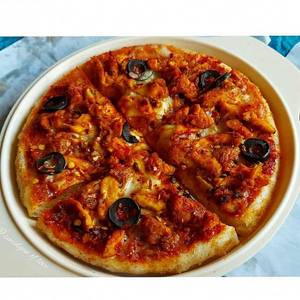 Chicken Tandoori Pizza 