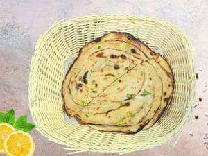 Tandoori Pudina Lachha Parantha
