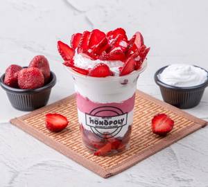 Fresh Strawberry Cream