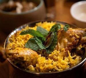 Biryani Bashishti Gosht Mutton (4pcs)
