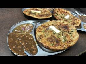 Special cheese kulcha                                                                                        