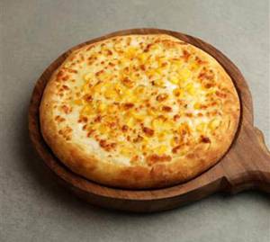 Cheese And Corn Pizza